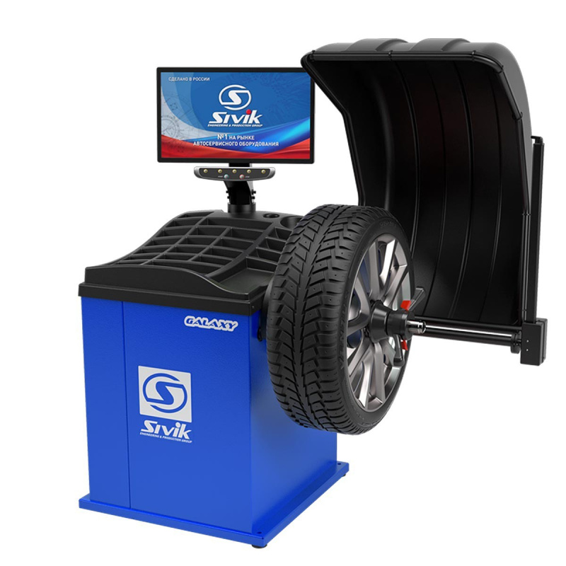 Балансировочный станок СИВИК GALAXY СБМП 60-3D  (синий)