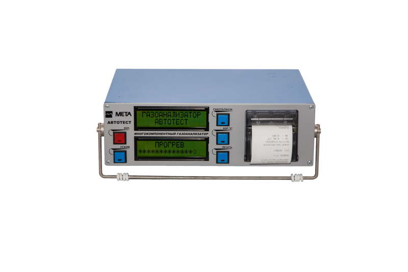 Газоанализатор 4-х компонентный 2 класс точности  Автотест-01.03П ЛТК