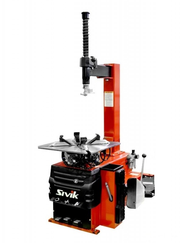 Шиномонтажный станок СИВИК КС-302А от 10" до 24", 220В (красный)