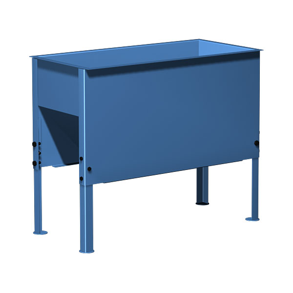 Мойка для колес 434х817х917мм - синий  06.300-5015