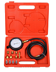 Тестер давления масла с адаптерами, 0-500PSI (0-35бар) ST106