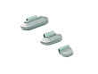 Грузик балансировочный для стальных штампованных колес  55 гр. упаковка 50шт  0255