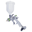 МАСТАК Краскопульт низкого давления, сопло 1,3 мм, верхний бачок, кейс  671-013C
