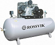Поршневой компрессор 950л/мин, ресивер 270л, ROSSVIK СБ4/Ф-270.LB75 (красный)