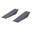 Трапы заездные без заглубления для установки N634-4,5, N635-4,5, 2 шт., серые NORDBERG 01-00018528